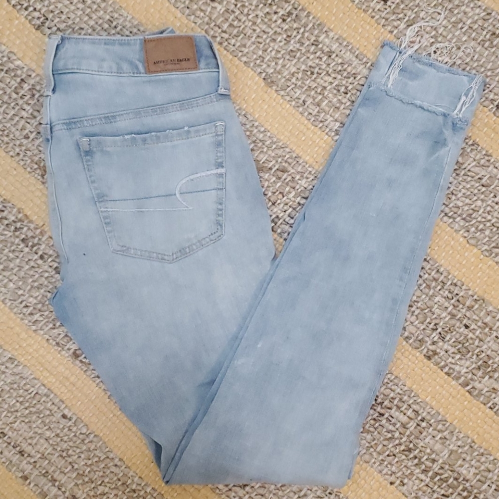 American Eagle stretch denim jeans